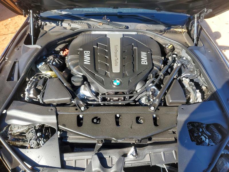 Photo 11 from auction – 2019 BMW 650I GRAN with VIN WBA6D4C58KGA01100