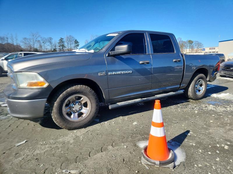 DODGE RAM 1500 2011 with VIN 1D7RB1CT2BS529900 - Photo from auction