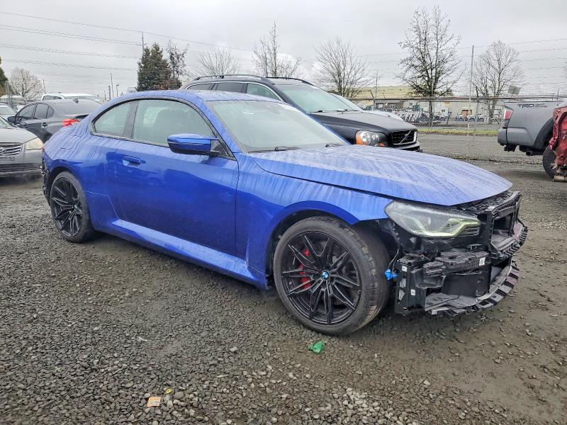 Photo 4 from auction – 2025 BMW M2 with VIN 3MF23DM05S8F55727