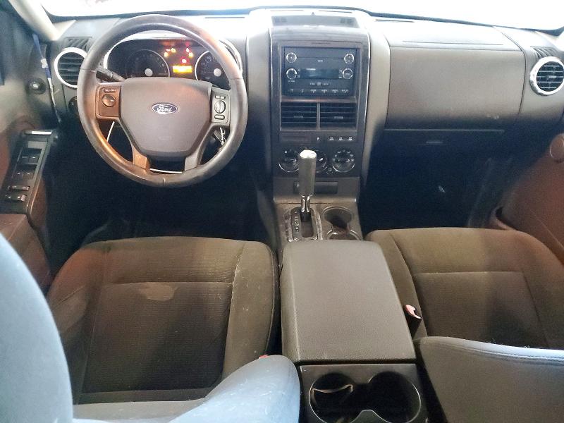 Photo 8 from auction – 2010 FORD EXPLORER with VIN 1FMEU7DE4AUA49314
