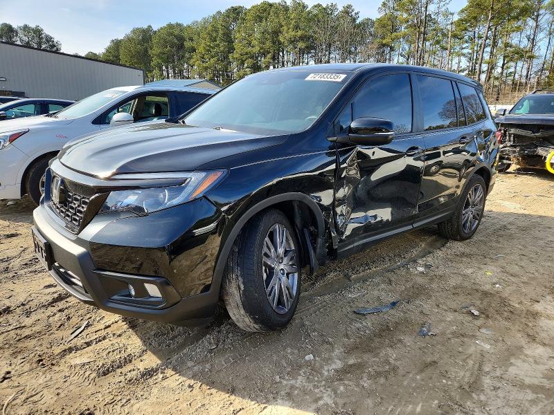 HONDA PASSPORT E 2020 with VIN 5FNYF8H57LB003001 - Photo from auction