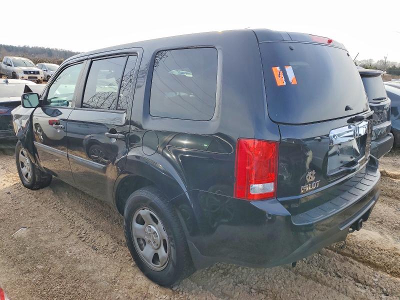 صورة رقم 2 من المزاد - 2015 HONDA PILOT LX مع VIN 5FNYF4H24FB047671