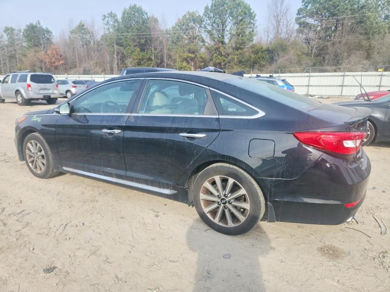Photo 2 from auction – 2017 HYUNDAI SONATA SPO with VIN 5NPE34AF8HH489737
