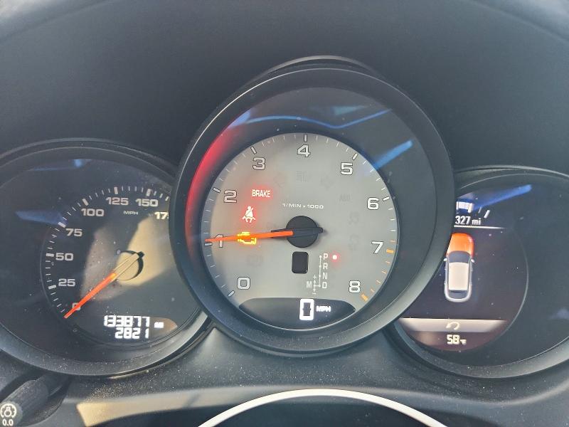 Photo 9 from auction – 2015 PORSCHE MACAN S with VIN WP1AB2A55FLB44508