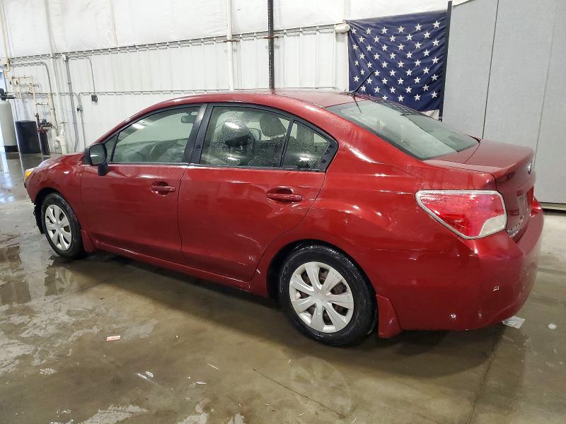 Photo 2 from auction – 2014 SUBARU IMPREZA with VIN JF1GJAA68EH009225