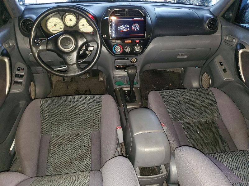 Photo 8 from auction – 2001 TOYOTA RAV4 with VIN JTEGH20V210006698