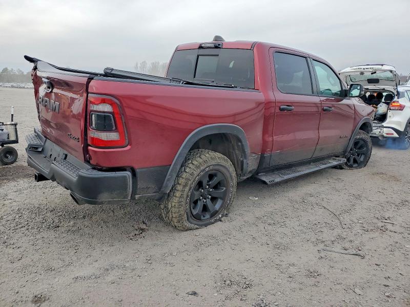 Photo 3 from auction – 2023 RAM 1500 with VIN 1C6SRFLT6PN533756