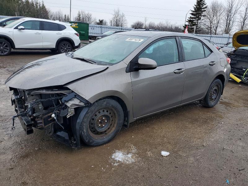 TOYOTA COROLLA L 2018 with VIN 2T1BURHE9JC973824 - Photo from auction