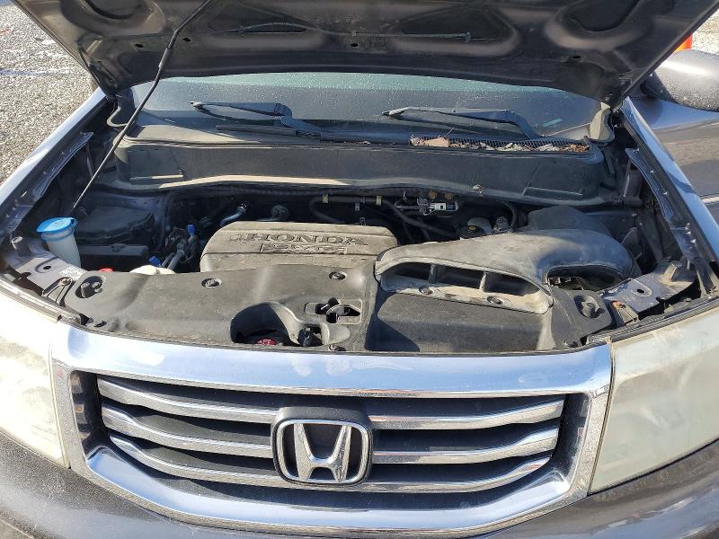 Photo 12 from auction – 2014 HONDA PILOT TOUR with VIN 5FNYF4H90EB020348