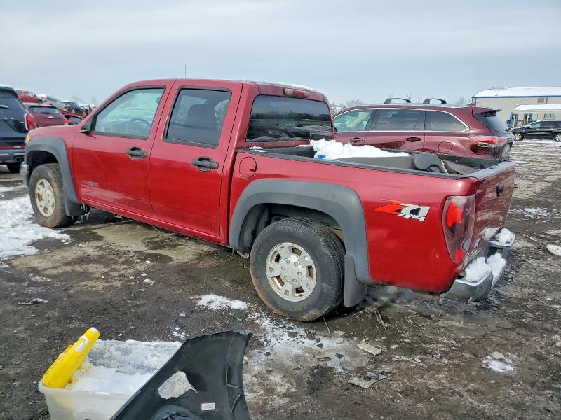 Photo 2 from auction – 2005 CHEVROLET COLORADO with VIN 1GCDT136558219821