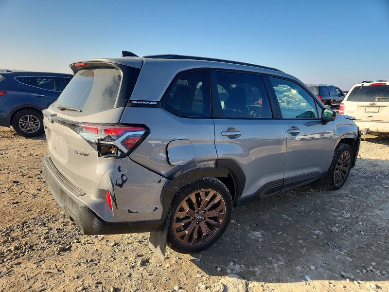 Photo 3 from auction – 2025 SUBARU FORESTER S with VIN JF2SLDHC6SH530100