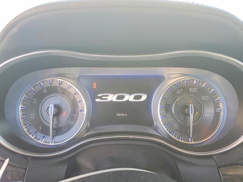 Photo 9 from auction – 2018 CHRYSLER 300 LIMITE with VIN 2C3CCAEG8JH148544