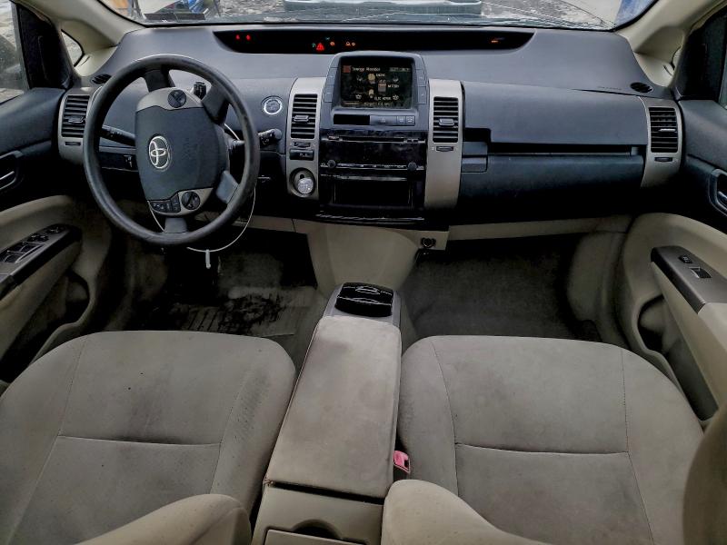 Photo 8 from auction – 2008 TOYOTA PRIUS with VIN JTDKB20U487786549