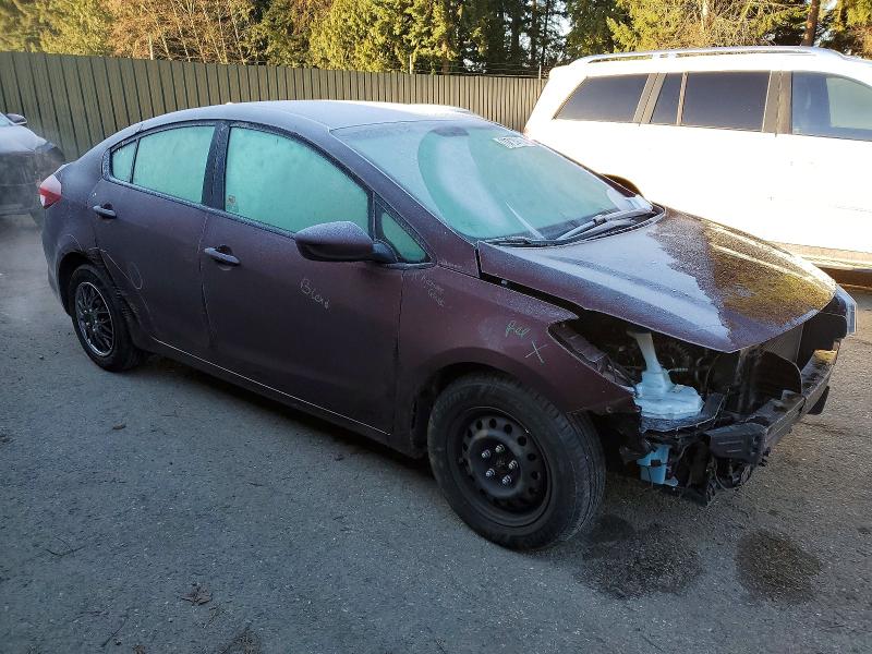 Photo 4 from auction – 2017 KIA FORTE LX with VIN 3KPFL4A71HE126147