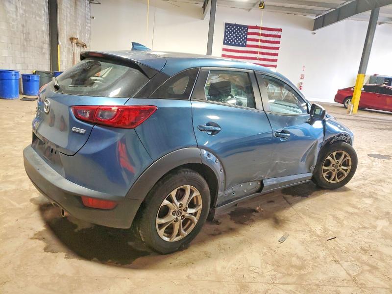 Photo 3 from auction – 2019 MAZDA CX-3 SPORT with VIN JM1DKFB74K1423914