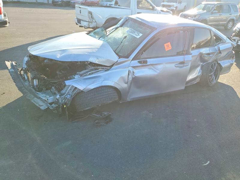 HONDA CIVIC 2022 with VIN 2HGFE2F58NH525340 - Photo from auction