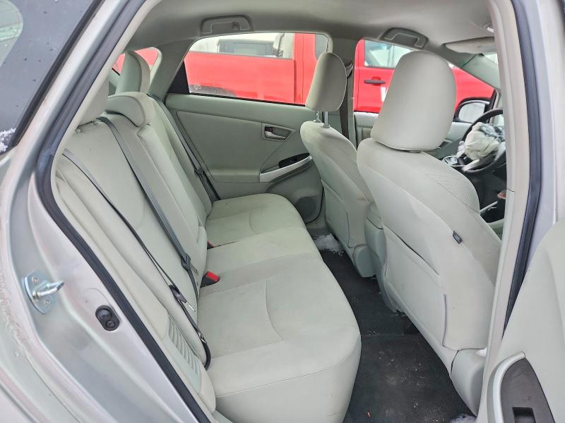 Photo 10 from auction – 2013 TOYOTA PRIUS with VIN JTDKN3DU0D5649797