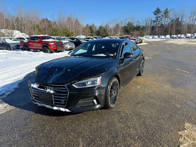 Foto 2 de la subasta – 2018 AUDI A5 PREMIUM con VIN WAUBNCF54JA004009