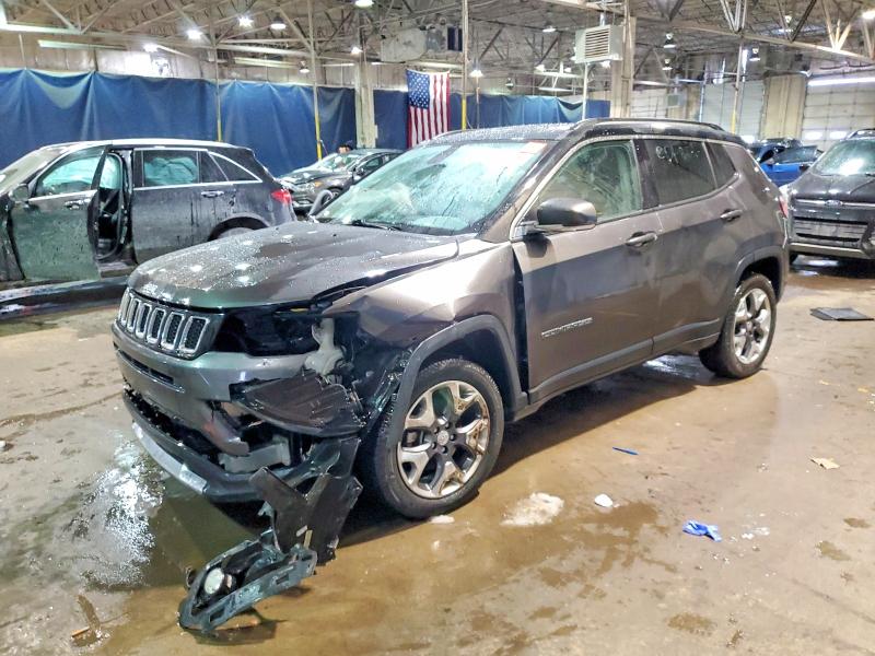 JEEP COMPASS 2020 with VIN 3C4NJDCB2LT105136 - Photo from auction