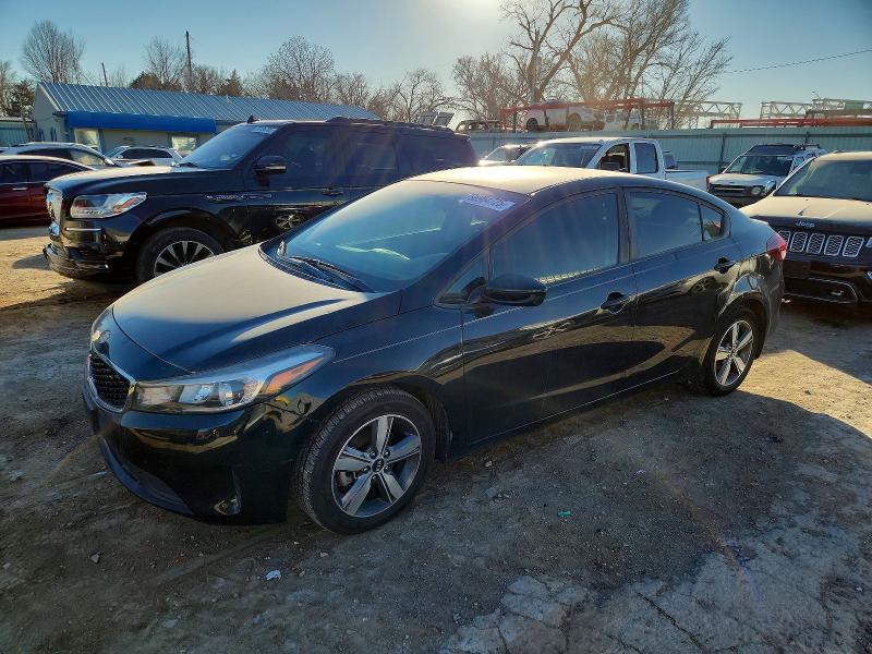 KIA FORTE 2018 with VIN 3KPFL4A77JE164150 - Photo from auction