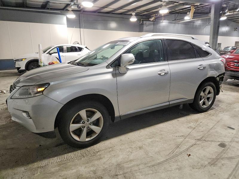 LEXUS RX 350 BAS 2013 with VIN 2T2BK1BA3DC206659 - Photo from auction
