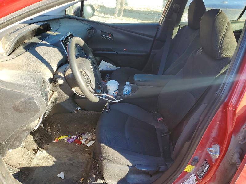 Photo 7 from auction – 2021 TOYOTA PRIUS with VIN JTDKAMFU8M3150109