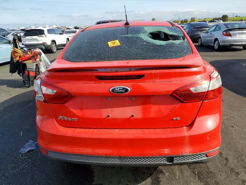 Photo 6 from auction – 2013 FORD FOCUS with VIN 1FADP3F27DL252619