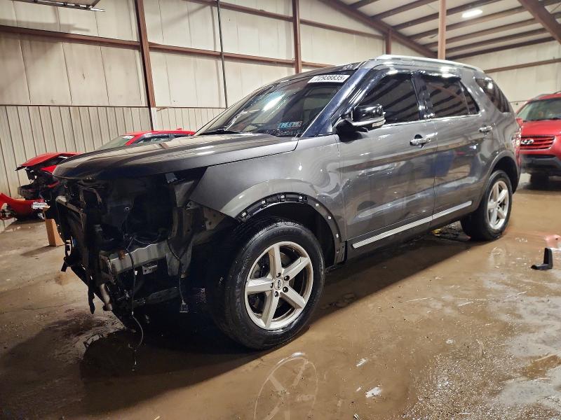 FORD EXPLORER 2016 with VIN 1FM5K8D84GGB69157 - Photo from auction