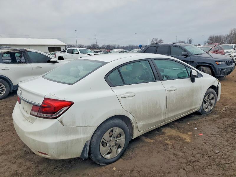 صورة رقم 3 من المزاد - 2013 HONDA CIVIC مع VIN 19XFB2F55DE064390