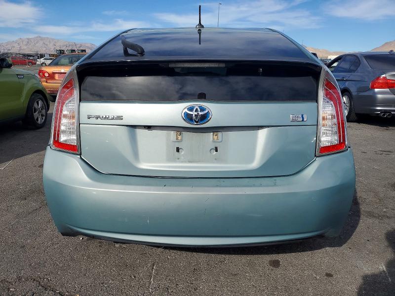 Photo 6 from auction – 2013 TOYOTA PRIUS with VIN JTDKN3DU8D5664841