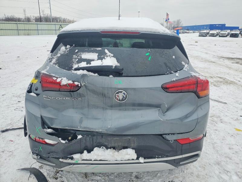 Photo 6 from auction – 2021 BUICK ENCORE GX with VIN KL4MMESL0MB112165