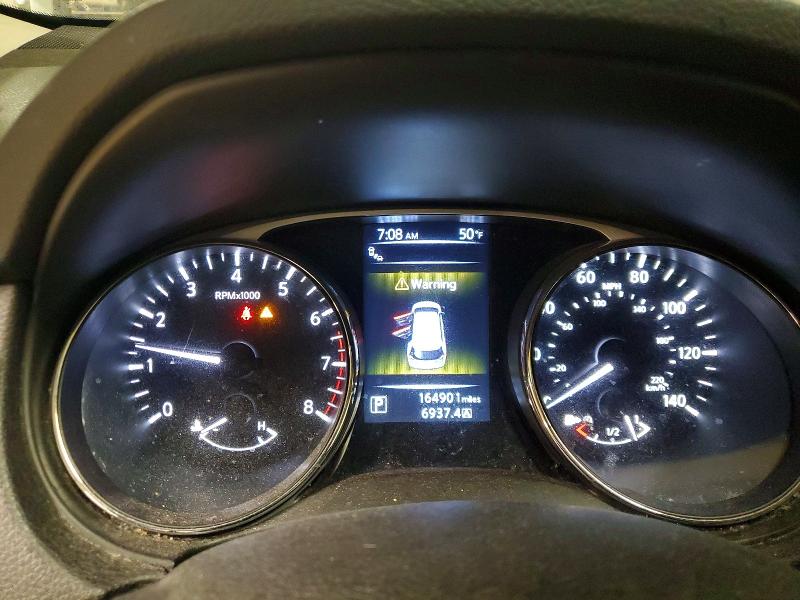 Photo 9 from auction – 2015 NISSAN ROGUE S with VIN 5N1AT2MV3FC802705