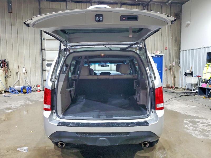 Photo 6 from auction – 2012 HONDA PILOT EXL with VIN 5FNYF4H53CB043701