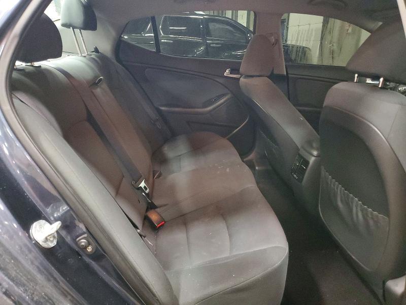 Photo 10 from auction – 2015 KIA OPTIMA HYB with VIN KNAGM4AD3F5089759