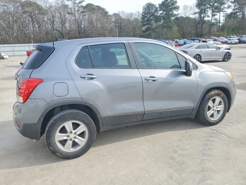 Photo 3 from auction – 2020 CHEVROLET TRAX with VIN 3GNCJKSB2LL341497