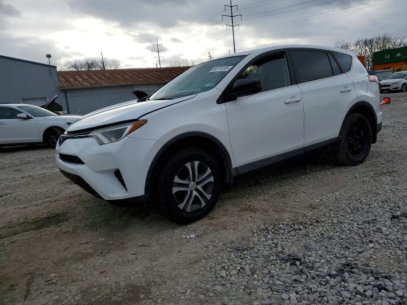 TOYOTA RAV4 2018 with VIN 2T3BFREV9JW737405 - Photo from auction