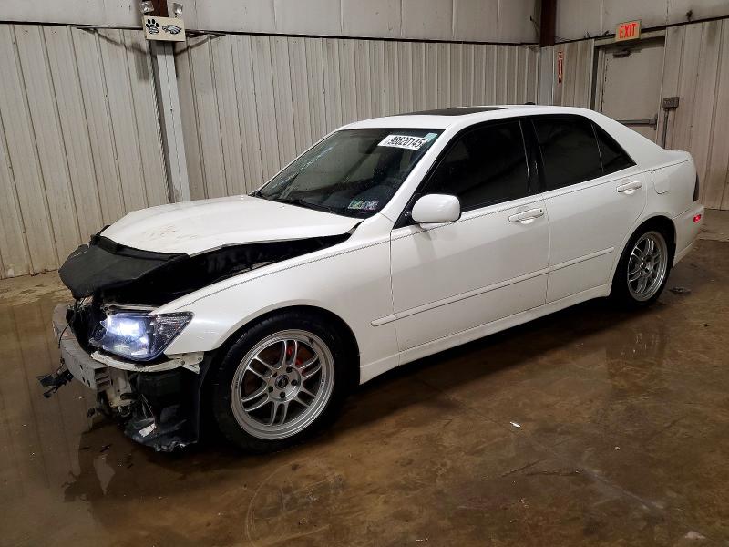 LEXUS IS 300 2003 with VIN JTHBD192930065519 - Photo from auction