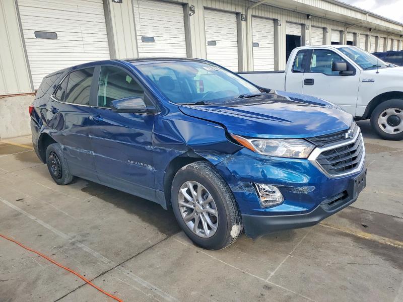 Photo 4 from auction – 2021 CHEVROLET EQUINOX with VIN 2GNAXKEV7M6112797