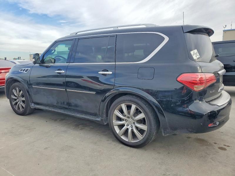 Photo 2 from auction – 2013 INFINITI QX56 with VIN JN8AZ2NF0D9530817