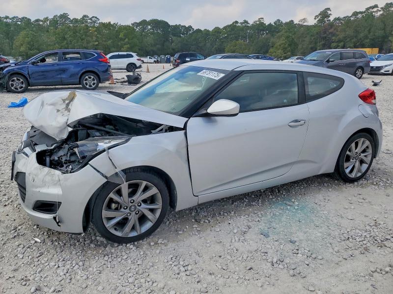 Photo 1 from auction – 2016 HYUNDAI VELOSTER with VIN KMHTC6AD0GU298590