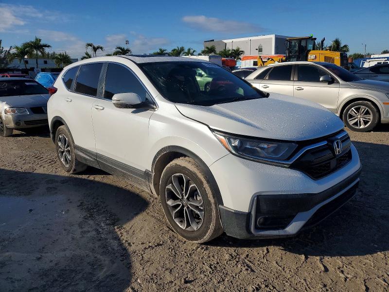Photo 4 from auction – 2020 HONDA CR-V EX with VIN 7FARW1H54LE019351