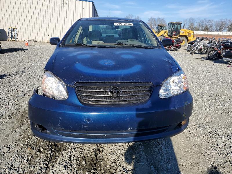 Photo 5 from auction – 2005 TOYOTA COROLLA CE with VIN 1NXBR32E45Z478359