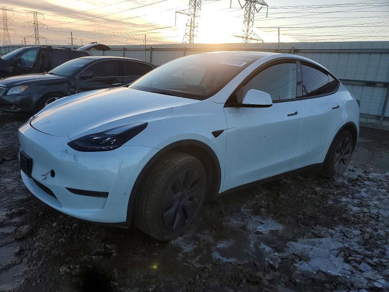 TESLA MODEL Y 2024 with VIN 7SAYGDEDXRF131536 - Photo from auction
