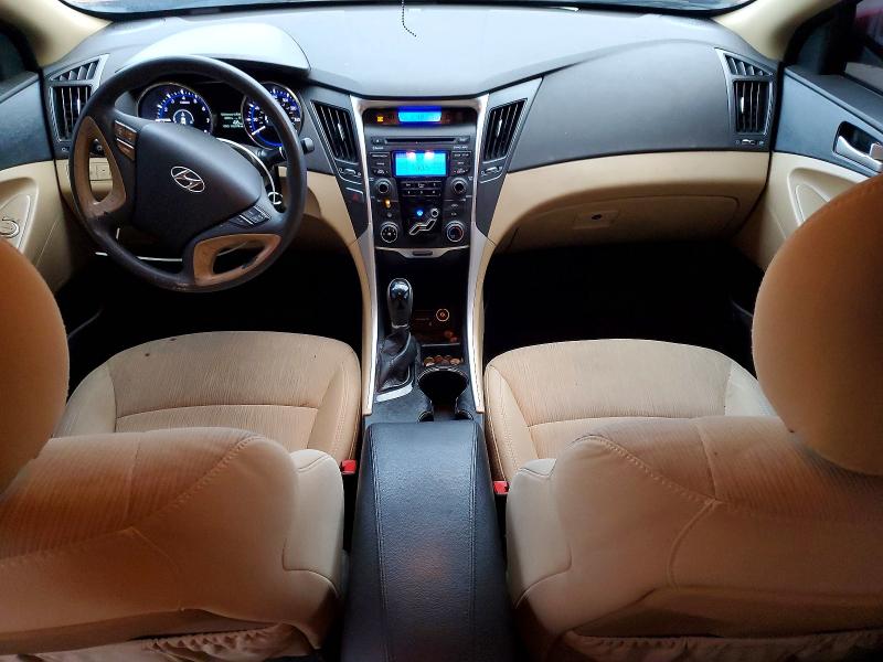 Photo 8 from auction – 2013 HYUNDAI SONATA GLS with VIN 5NPEB4AC6DH683329