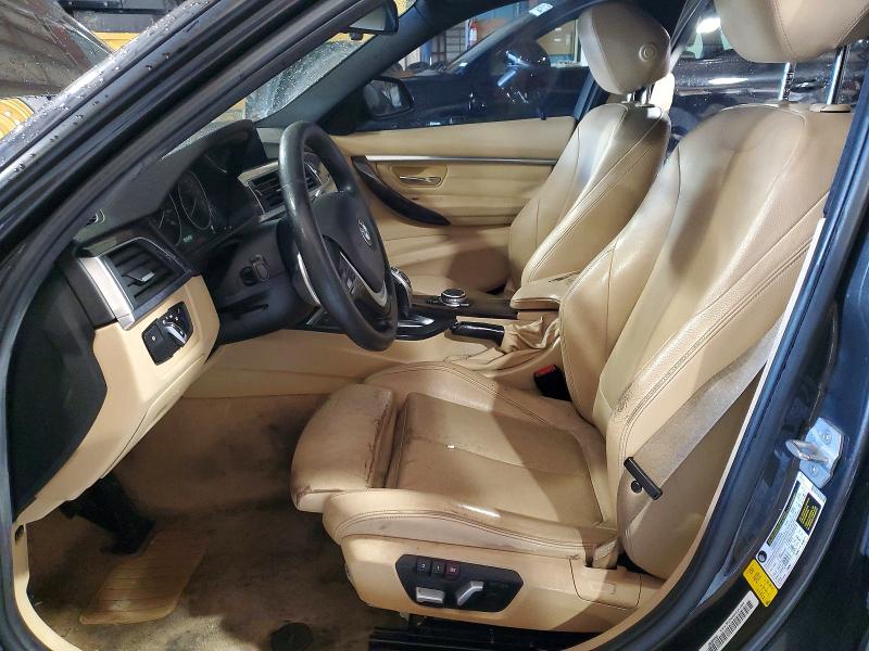 Photo 7 from auction – 2016 BMW 328 with VIN WBA8E9G5XGNT45508
