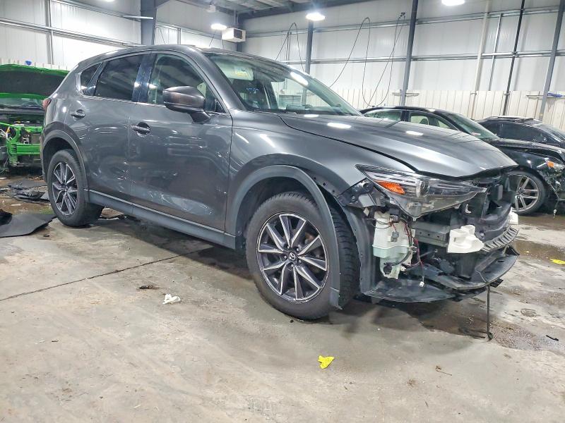 Photo 4 from auction – 2018 MAZDA CX-5 GRAND with VIN JM3KFBDM2J0408685