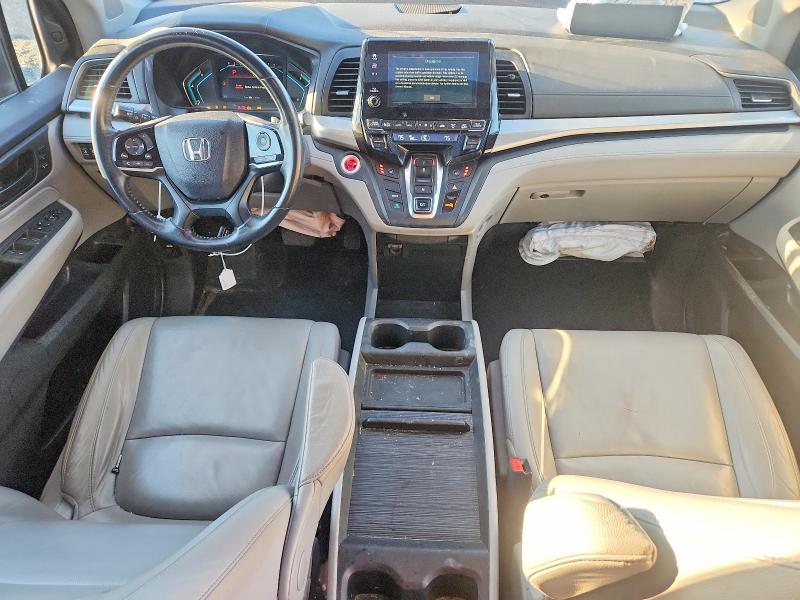 Photo 8 from auction – 2018 HONDA ODYSSEY EX with VIN 5FNRL6H74JB029670