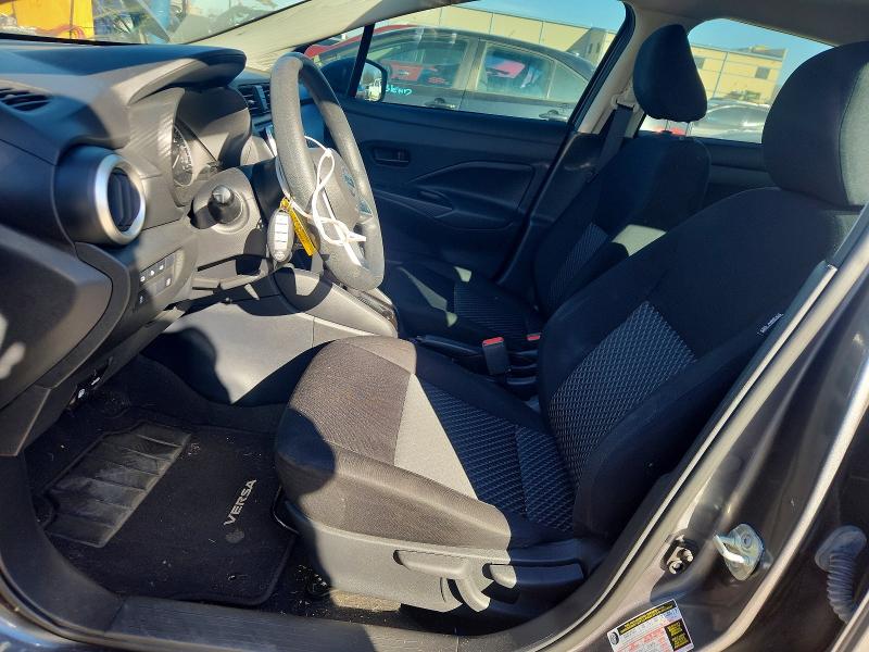 Photo 7 from auction – 2022 NISSAN VERSA S with VIN 3N1CN8DV0ML910665