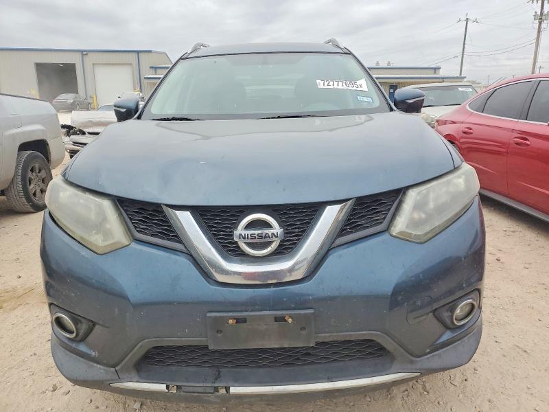 Photo 5 from auction – 2014 NISSAN ROGUE S with VIN 5N1AT2MV7EC788712