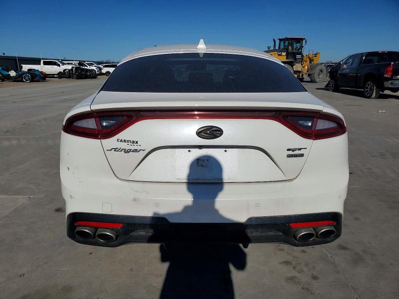 Photo 6 from auction – 2018 KIA STINGER with VIN KNAE55LC2J6040246
